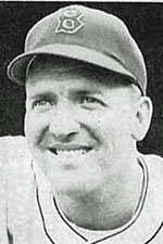 Red Sox P Mickey Harris